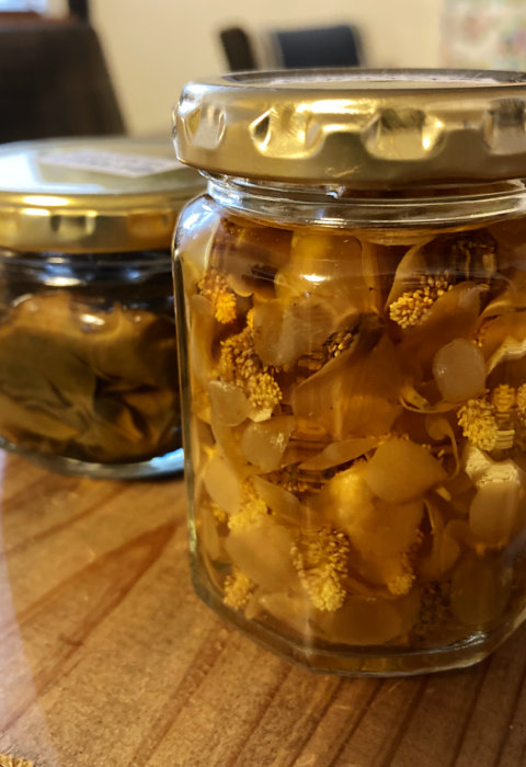 どくだみチンキ