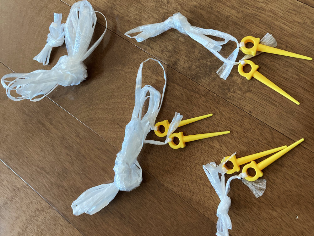 畝の長さを図る道具